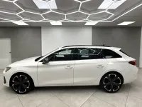 Gebraucht Cupra Leon VZ 245 PS (180 kW) 2023 Candyweiß Kombi