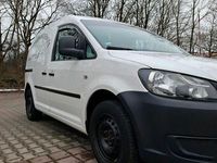 Gebraucht VW Caddy Comfortline 102 PS (75 kW) 2011 Weiß Van / Kleinbus