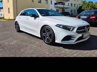 Gebraucht Mercedes A220 AMG line 190 PS (139 kW) 2019 Weiß Limousine