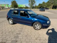 Gebraucht VW Golf IV Basis 102 PS (75 kW) 2002 Blau Limousine