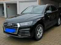 Używany Audi Q5 S-Line 190 KM (139 kW) 2018 Czarny SUV