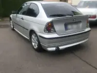 Gebraucht BMW 316 116 PS (85 kW) 2001 Grau Coupé
