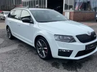 Gebraucht Skoda Octavia RS 185 PS (136 kW) 2015 Weiß Kombi