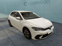 Gebraucht VW Polo Move 95 PS (69 kW) 2024 Weiß Limousine