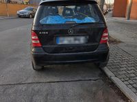 Gebraucht Mercedes A160 80 PS (58 kW) 2003 Schwarz Kleinwagen