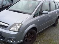 Gebraucht Opel Meriva 125 PS (91 kW) 2009 Grau Van / Kleinbus