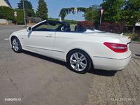 Gebraucht Mercedes E200 184 PS (135 kW) 2011 Diamantweiss Cabrio