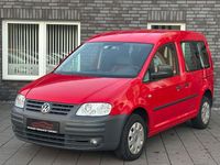 Gebraucht VW Caddy Team 102 PS (75 kW) 2008 Rot Van / Kleinbus