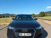 Gebraucht Audi A4 Ambiente 190 PS (139 kW) 2017 Blau Kombi