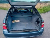 Gebraucht Mercedes E220 149 PS (109 kW) 2004 Blau Kombi