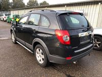 Gebraucht Chevrolet Captiva LS 136 PS (100 kW) 2009 Karbonschw graphitschw midnigh SUV