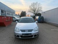 Gebraucht VW Golf VI United 75 PS (55 kW) 2008 Silber Kleinwagen