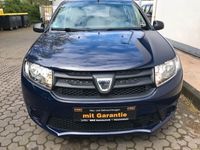 gebraucht Dacia Sandero 1,2 16V KLIMA NAVI 1 HAND 77TKM GARANTIE