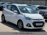 Gebraucht Hyundai i10 Intro Edition 67 PS (49 kW) 2014 Weiß Kleinwagen