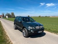 Używany BMW X5 326 KM (239 kW) 2005 Zielony SUV