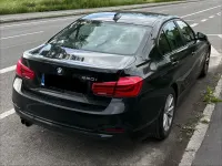 Gebraucht BMW 320 Efficient Dynamics 184 PS (135 kW) 2017 Schwarz Limousine