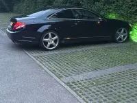Gebraucht Mercedes CL500 387 PS (284 kW) 2008 Schwarz Coupé