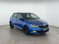 Gebraucht Skoda Fabia Best of 95 PS (69 kW) 2020 Blau Kleinwagen