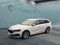 Gebraucht Skoda Octavia Style 150 PS (110 kW) 2023 Weiß Kombi