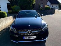 Gebraucht Mercedes C300 AMG line 245 PS (180 kW) 2016 Schwarz Coupé