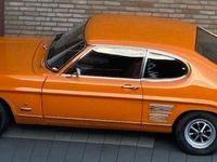 Gebraucht Ford Capri 65 PS (47 kW) 1970 Orange Limousine