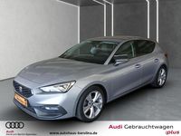 Gebraucht Seat Leon FR 150 PS (110 kW) 2021 Silber Limousine