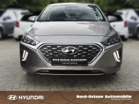 Gebraucht Hyundai Ioniq 105 PS (77 kW) 2021 Fluidic metal / met Kleinwagen