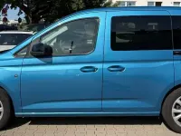 Gebraucht VW Caddy Life 122 PS (89 kW) 2022 Blau Van / Kleinbus