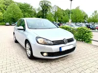 Gebraucht VW Golf VI 122 PS (89 kW) 2010 Silber Kleinwagen