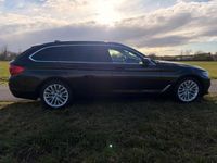 Gebraucht BMW 520 190 PS (139 kW) 2020 Schwarz Kombi