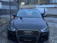 Gebraucht Audi A1 S-Line 86 PS (63 kW) 2013 Schwarz Limousine
