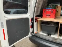 Gebraucht VW Caddy 102 PS (75 kW) 2012 Van / Kleinbus
