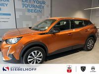 Gebraucht Peugeot e-2008 Active 100 kW (136 PS) 2023 Orange fusion SUV