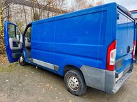 Gebraucht Fiat Ducato 101 PS (74 kW) 2011 Blau Van