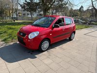 Gebraucht Kia Picanto 65 PS (47 kW) 2010 Rot Kleinwagen