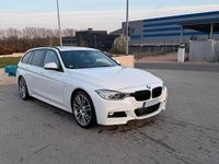 Gebraucht BMW 320 Shadowline 184 PS (135 kW) 2015 Weiß Kombi