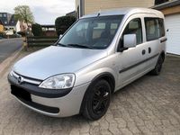 Second-hand Opel Combo 87 CP (63 kW) 2002 Gri Monovolum