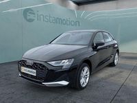 Gebraucht Audi A3 Advanced Plus 116 PS (85 kW) 2024 Schwarz Limousine