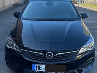Gebraucht Opel Astra 122 PS (89 kW) 2020 Schwarz Limousine