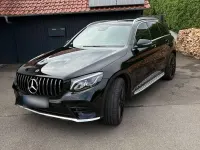 Gebraucht Mercedes GLC300 245 PS (180 kW) 2018 Schwarz SUV