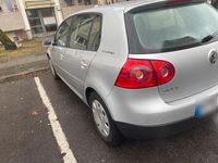 Gebraucht VW Golf V 102 PS (75 kW) 2007 Silber Kleinwagen