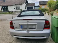 Gebraucht Opel Astra 125 PS (91 kW) 2005 Silber Cabrio