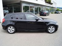 Gebraucht BMW 120 Performance 177 PS (130 kW) 2010 Saphirschwarz Kleinwagen