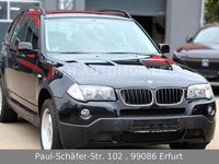 Gebraucht BMW X3 177 PS (130 kW) 2009 Schwarz SUV