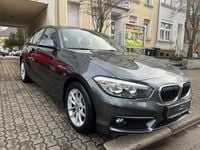 Gebraucht BMW 116 Advantage 116 PS (85 kW) 2015 Grau Kleinwagen