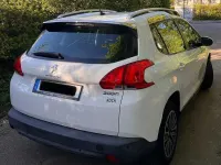 Gebraucht Peugeot 2008 120 PS (88 kW) 2014 Weiß SUV