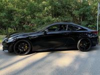 Gebraucht Lexus RC200t 245 PS (180 kW) 2016 Schwarz Coupé