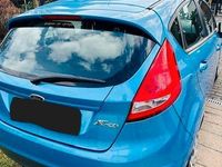 Gebraucht Ford Fiesta 71 PS (52 kW) 2011 Blau Kleinwagen