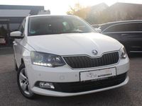 Gebraucht Skoda Fabia Style 110 PS (80 kW) 2017 Bila candy/candyweiss Kombi