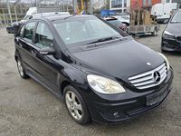Gebraucht Mercedes B200 136 PS (100 kW) 2007 Schwarz Van / Kleinbus